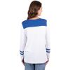 imageUltra Game NFL Womens Super Soft Raglan Vintage Baseball TShirtWhite Updated