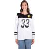 imageUltra Game NFL Womens Super Soft Raglan Vintage Baseball TShirtWhite Updated