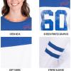 imageUltra Game NFL Womens Super Soft Raglan Vintage Baseball TShirtWhite Updated