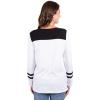 imageUltra Game NFL Womens Super Soft Raglan Vintage Baseball TShirtWhite Updated