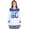 imageUltra Game NFL Womens Super Soft Raglan Vintage Baseball TShirtWhite Updated