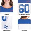 imageUltra Game NFL Womens Super Soft Raglan Vintage Baseball TShirtWhite Updated