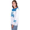 imageUltra Game NFL Womens Super Soft Raglan Vintage Baseball TShirtWhite Updated