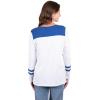 imageUltra Game NFL Womens Super Soft Raglan Vintage Baseball TShirtWhite Updated