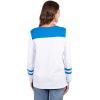 imageUltra Game NFL Womens Super Soft Raglan Vintage Baseball TShirtWhite Updated