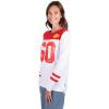 imageUltra Game NFL Womens Super Soft Raglan Vintage Baseball TShirtWhite Updated