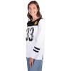 imageUltra Game NFL Womens Super Soft Raglan Vintage Baseball TShirtWhite Updated