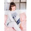 imageUltra Game NFL WomensJogger Pants Punt Brushed Hacci SweatpantsGray