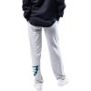 imageUltra Game NFL WomensJogger Pants Punt Brushed Hacci SweatpantsGray