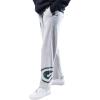 imageUltra Game NFL WomensJogger Pants Punt Brushed Hacci SweatpantsGray