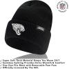 imageUltra Game NFL unisexadult Super Soft Marled Winter Beanie Knit Hat With Extra Warm Touch Screen GlovesBlack