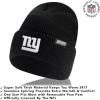 imageUltra Game NFL unisexadult Super Soft Marled Winter Beanie Knit Hat With Extra Warm Touch Screen GlovesBlack