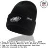 imageUltra Game NFL unisexadult Super Soft Marled Winter Beanie Knit Hat With Extra Warm Touch Screen GlovesBlack