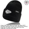 imageUltra Game NFL unisexadult Super Soft Marled Winter Beanie Knit Hat With Extra Warm Touch Screen GlovesBlack