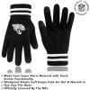 imageUltra Game NFL unisexadult Super Soft Marled Winter Beanie Knit Hat With Extra Warm Touch Screen GlovesBlack