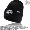 imageUltra Game NFL unisexadult Super Soft Marled Winter Beanie Knit Hat With Extra Warm Touch Screen GlovesBlack