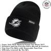imageUltra Game NFL unisexadult Super Soft Marled Winter Beanie Knit Hat With Extra Warm Touch Screen GlovesBlack