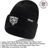 imageUltra Game NFL unisexadult Super Soft Marled Winter Beanie Knit Hat With Extra Warm Touch Screen GlovesBlack
