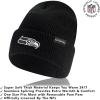 imageUltra Game NFL unisexadult Super Soft Marled Winter Beanie Knit Hat With Extra Warm Touch Screen GlovesBlack