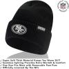 imageUltra Game NFL unisexadult Super Soft Marled Winter Beanie Knit Hat With Extra Warm Touch Screen GlovesBlack