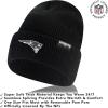 imageUltra Game NFL unisexadult Super Soft Marled Winter Beanie Knit Hat With Extra Warm Touch Screen GlovesBlack