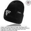 imageUltra Game NFL unisexadult Super Soft Marled Winter Beanie Knit Hat With Extra Warm Touch Screen GlovesBlack