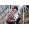 imageUltra Game NFL unisexadult Super Soft Marled Winter Beanie Knit Hat With Extra Warm Touch Screen GlovesBlack