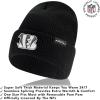 imageUltra Game NFL unisexadult Super Soft Marled Winter Beanie Knit Hat With Extra Warm Touch Screen GlovesBlack