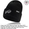 imageUltra Game NFL unisexadult Super Soft Marled Winter Beanie Knit Hat With Extra Warm Touch Screen GlovesBlack