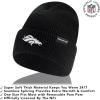 imageUltra Game NFL unisexadult Super Soft Marled Winter Beanie Knit Hat With Extra Warm Touch Screen GlovesBlack