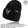 imageUltra Game NFL unisexadult Super Soft Marled Winter Beanie Knit Hat With Extra Warm Touch Screen GlovesBlack