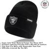 imageUltra Game NFL unisexadult Super Soft Marled Winter Beanie Knit Hat With Extra Warm Touch Screen GlovesBlack