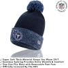 imageUltra Game NFL unisexadult Super Soft Two Tone Winter Beanie Knit Hat With Extra Warm Touch Screen GlovesTeam Color