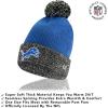 imageUltra Game NFL unisexadult Super Soft Two Tone Winter Beanie Knit Hat With Extra Warm Touch Screen GlovesTeam Color