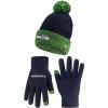 imageUltra Game NFL unisexadult Super Soft Two Tone Winter Beanie Knit Hat With Extra Warm Touch Screen GlovesTeam Color