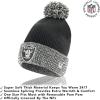 imageUltra Game NFL unisexadult Super Soft Two Tone Winter Beanie Knit Hat With Extra Warm Touch Screen GlovesTeam Color