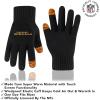 imageUltra Game NFL unisexadult Super Soft Two Tone Winter Beanie Knit Hat With Extra Warm Touch Screen GlovesTeam Color