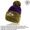 imageUltra Game NFL unisexadult Super Soft Two Tone Winter Beanie Knit Hat With Extra Warm Touch Screen GlovesTeam Color