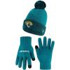 imageUltra Game NFL unisexadult Super Soft Two Tone Winter Beanie Knit Hat With Extra Warm Touch Screen GlovesTeam Color