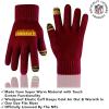 imageUltra Game NFL unisexadult Super Soft Two Tone Winter Beanie Knit Hat With Extra Warm Touch Screen GlovesTeam Color
