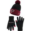 imageUltra Game NFL unisexadult Super Soft Two Tone Winter Beanie Knit Hat With Extra Warm Touch Screen GlovesTeam Color