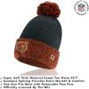 imageUltra Game NFL unisexadult Super Soft Two Tone Winter Beanie Knit Hat With Extra Warm Touch Screen GlovesTeam Color