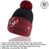 imageUltra Game NFL unisexadult Super Soft Two Tone Winter Beanie Knit Hat With Extra Warm Touch Screen GlovesTeam Color