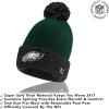 imageUltra Game NFL unisexadult Super Soft Two Tone Winter Beanie Knit Hat With Extra Warm Touch Screen GlovesTeam Color