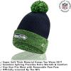 imageUltra Game NFL unisexadult Super Soft Two Tone Winter Beanie Knit Hat With Extra Warm Touch Screen GlovesTeam Color