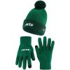 imageUltra Game NFL unisexadult Super Soft Two Tone Winter Beanie Knit Hat With Extra Warm Touch Screen GlovesTeam Color