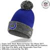 imageUltra Game NFL unisexadult Super Soft Two Tone Winter Beanie Knit Hat With Extra Warm Touch Screen GlovesTeam Color