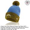 imageUltra Game NFL unisexadult Super Soft Two Tone Winter Beanie Knit Hat With Extra Warm Touch Screen GlovesTeam Color