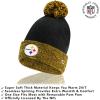 imageUltra Game NFL unisexadult Super Soft Two Tone Winter Beanie Knit Hat With Extra Warm Touch Screen GlovesTeam Color