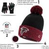 imageUltra Game NFL unisexadult Super Soft Two Tone Winter Beanie Knit Hat With Extra Warm Touch Screen GlovesTeam Color